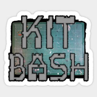 Kitbash Sticker